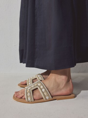 Zoccoletto 'Forever Comfort®' di Next in oro