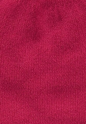 FRAAS Beanie in Pink