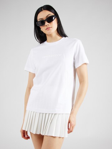 new balance T-Shirt 'Hyper Density' in Weiß