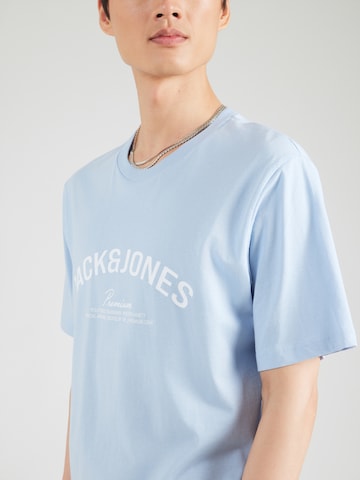 Jack & Jones Premium T-shirt 'JPRBLATOMMY' i blå
