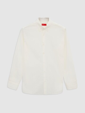 D’S Damat Regular fit Shirt in Beige: front