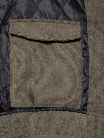 Queen Kerosin Winterjacke 'QK' in Grün