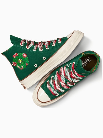 Sneaker alta 'Converse' di CONVERSE in verde