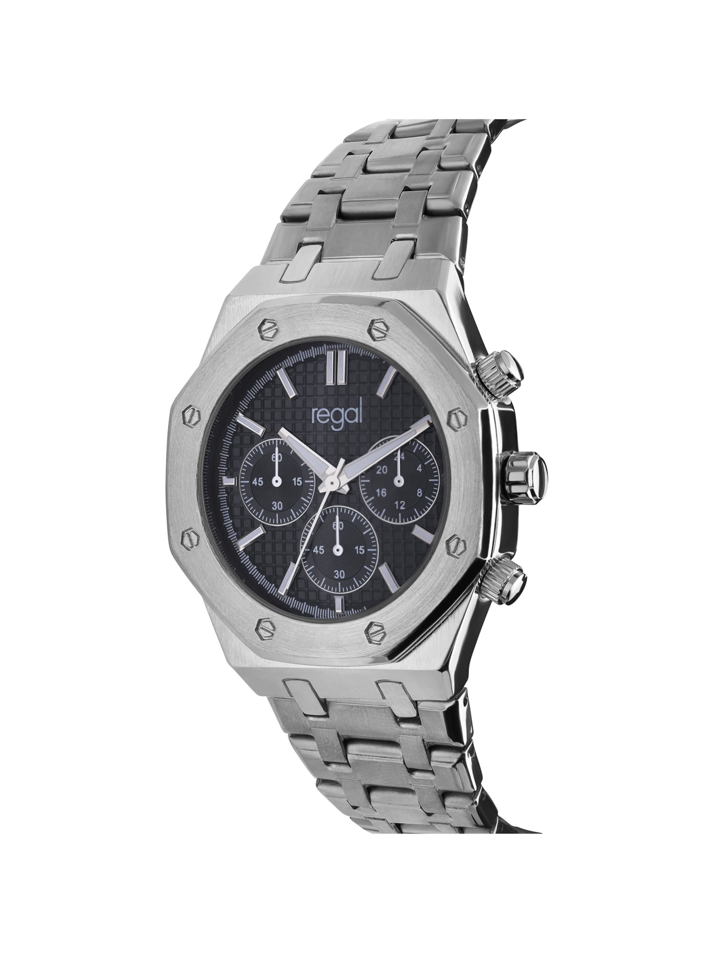 Montre à affichage analogique 'Klassisch' Lucardi en argent