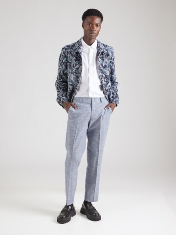 Jack & Jones Premium Слим Плиссированные брюки 'JPRRIVIERA' в Синий