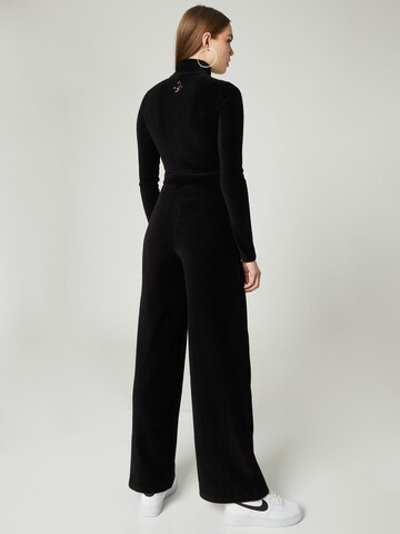 VIERVIER Jumpsuit 'Clara' in Black