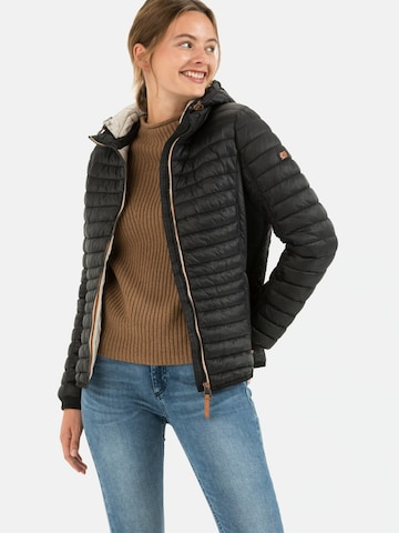 CAMEL ACTIVE Jacke in Schwarz