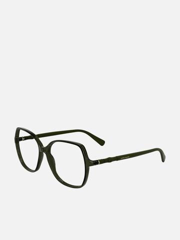 Lunettes de soleil 'Longchamp LO2769 N Transparent rose 55/15/145 WOMAN Eyewear Frame' Longchamp en vert : devant
