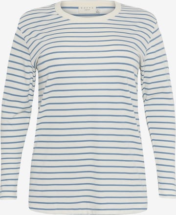 KAFFE CURVEMajica 'KCWinni' - bijela boja: prednji dio