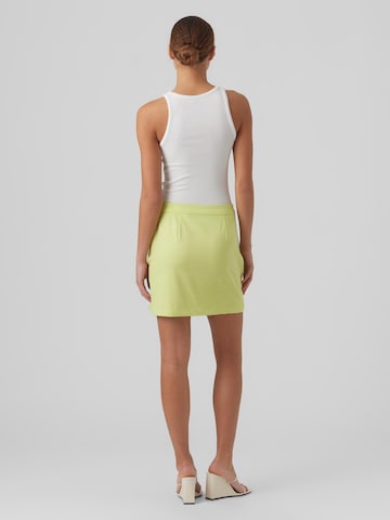 Jupe 'THUYTROIAN' VERO MODA en vert