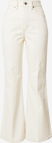 LEVI'S ® Flared Jeans "MOVIN ON 70S HIGH FLARE NEUTRALS" in Weiß: predná strana