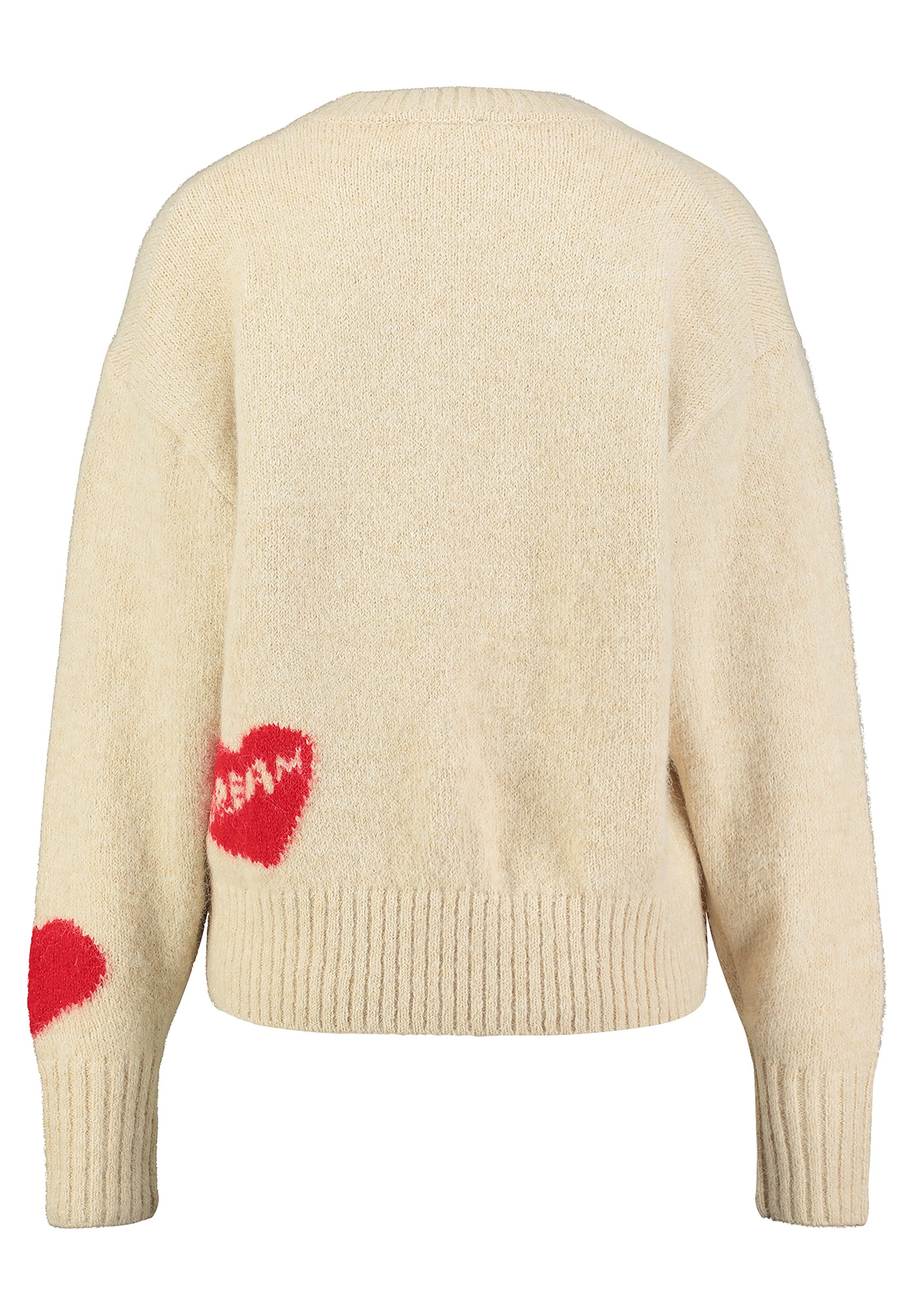 Pullover 'Fluffy' di Key Largo in beige