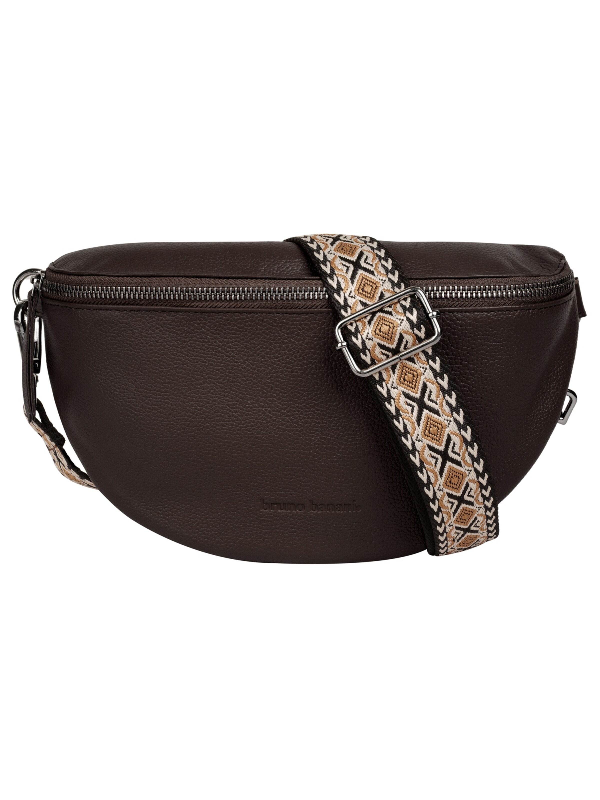 Bruno Banani - Bolso de hombro en marrón: frente