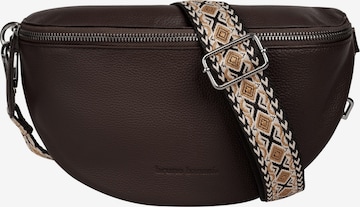 Bruno Banani - Bolso de hombro en marrón: frente
