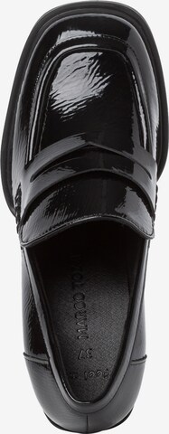 MARCO TOZZI Čevlji s peto | črna barva