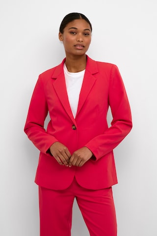 Kaffe Blazer 'Sakura' i pink: forside