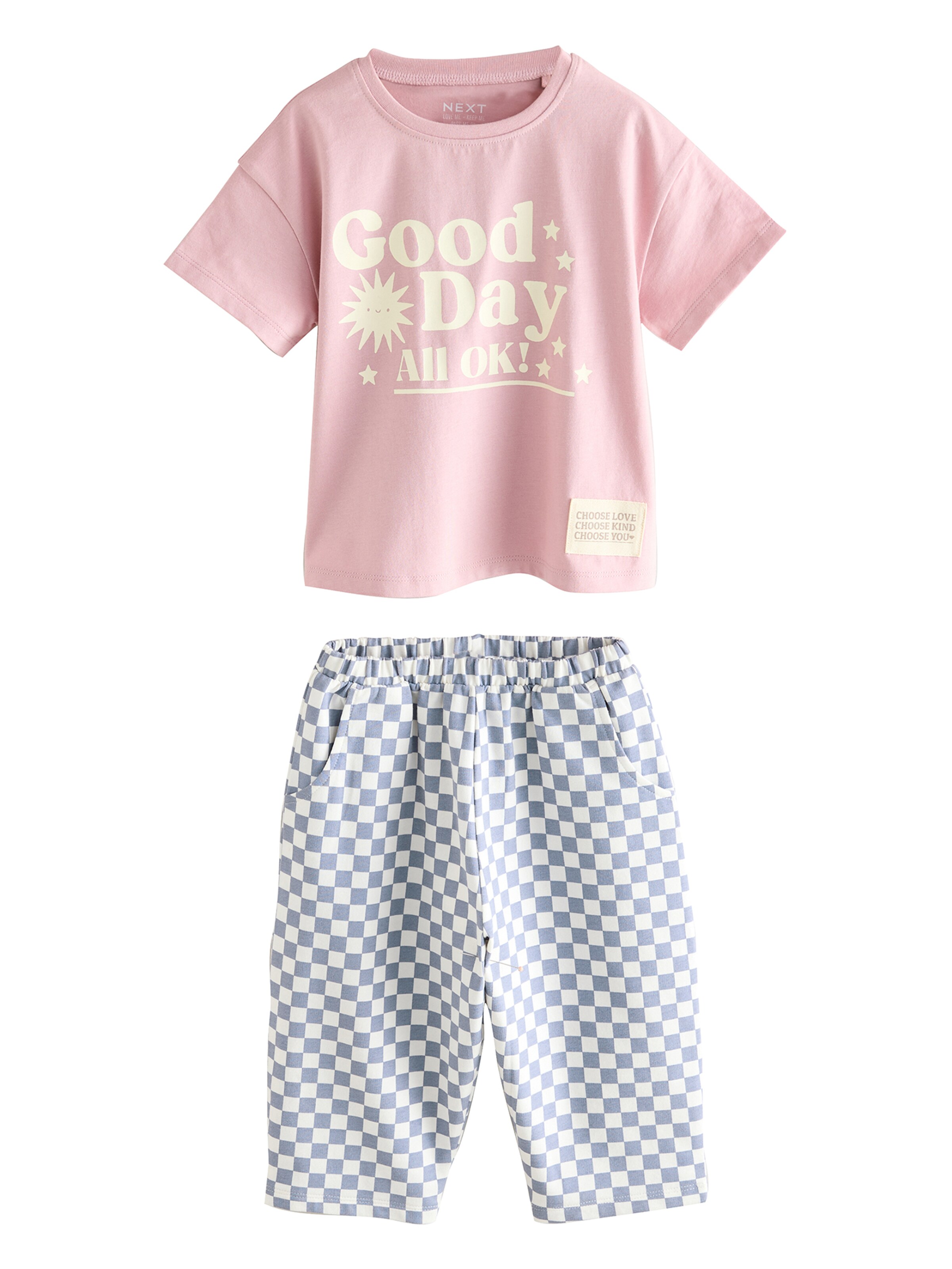 Next Set in Pink: Vorderseite