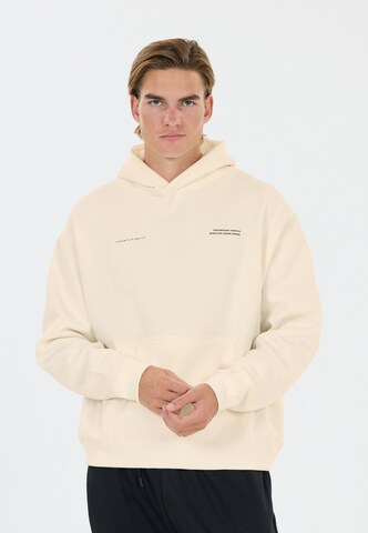 Virtus Kapuzensweater 'Brody' in Beige: Vorderseite