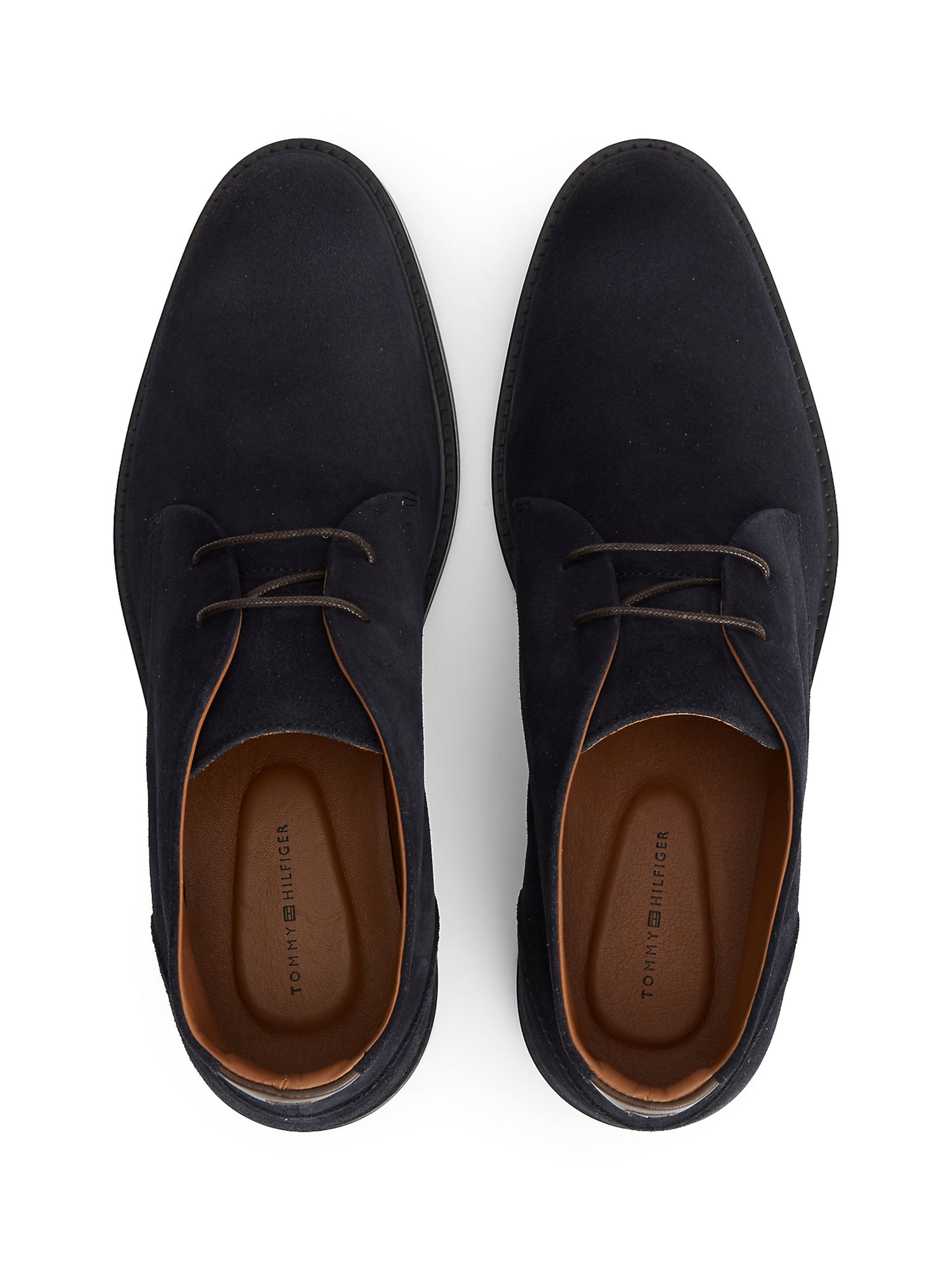 TOMMY HILFIGER Boots in Blau