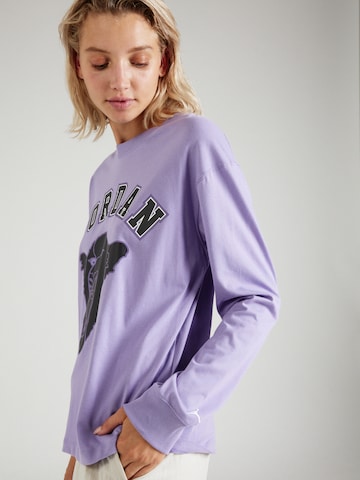 T-shirt Jordan en violet