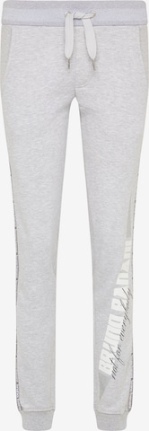 Pantalon 'Gonzales' Bruno Banani en gris : devant
