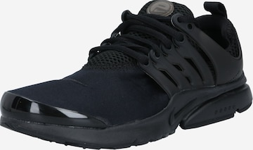Sneaker 'Presto' di Nike Sportswear in nero: frontale