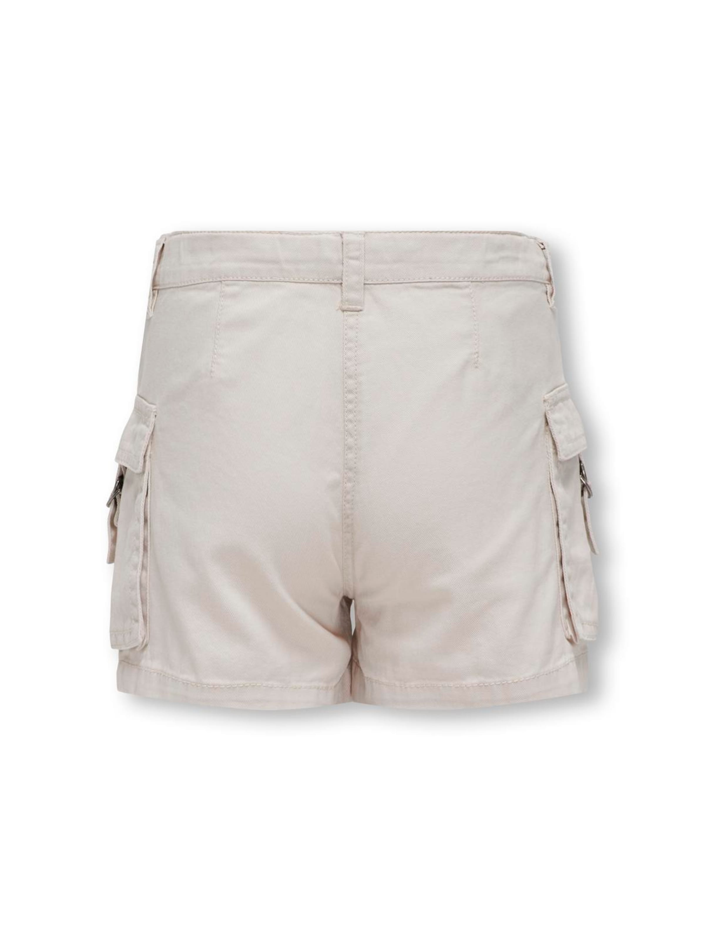 ONLY GIRLS Regular Trousers 'STINE' in Beige