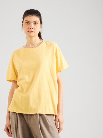 AMERICAN VINTAGE - Camiseta 'SONOMA' en amarillo: frente