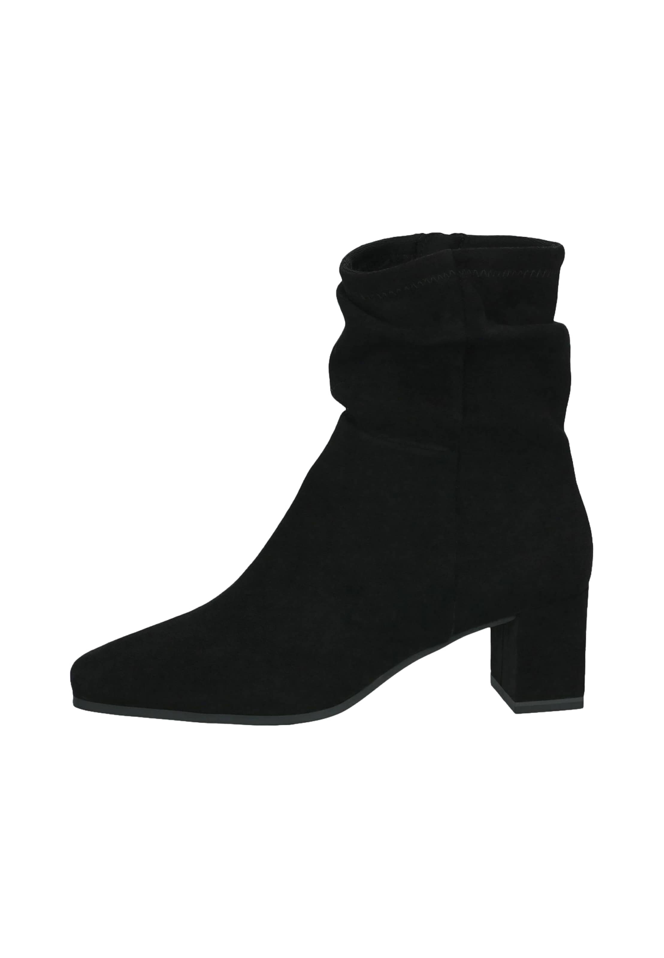 CAPRICE Stiefelette in Schwarz