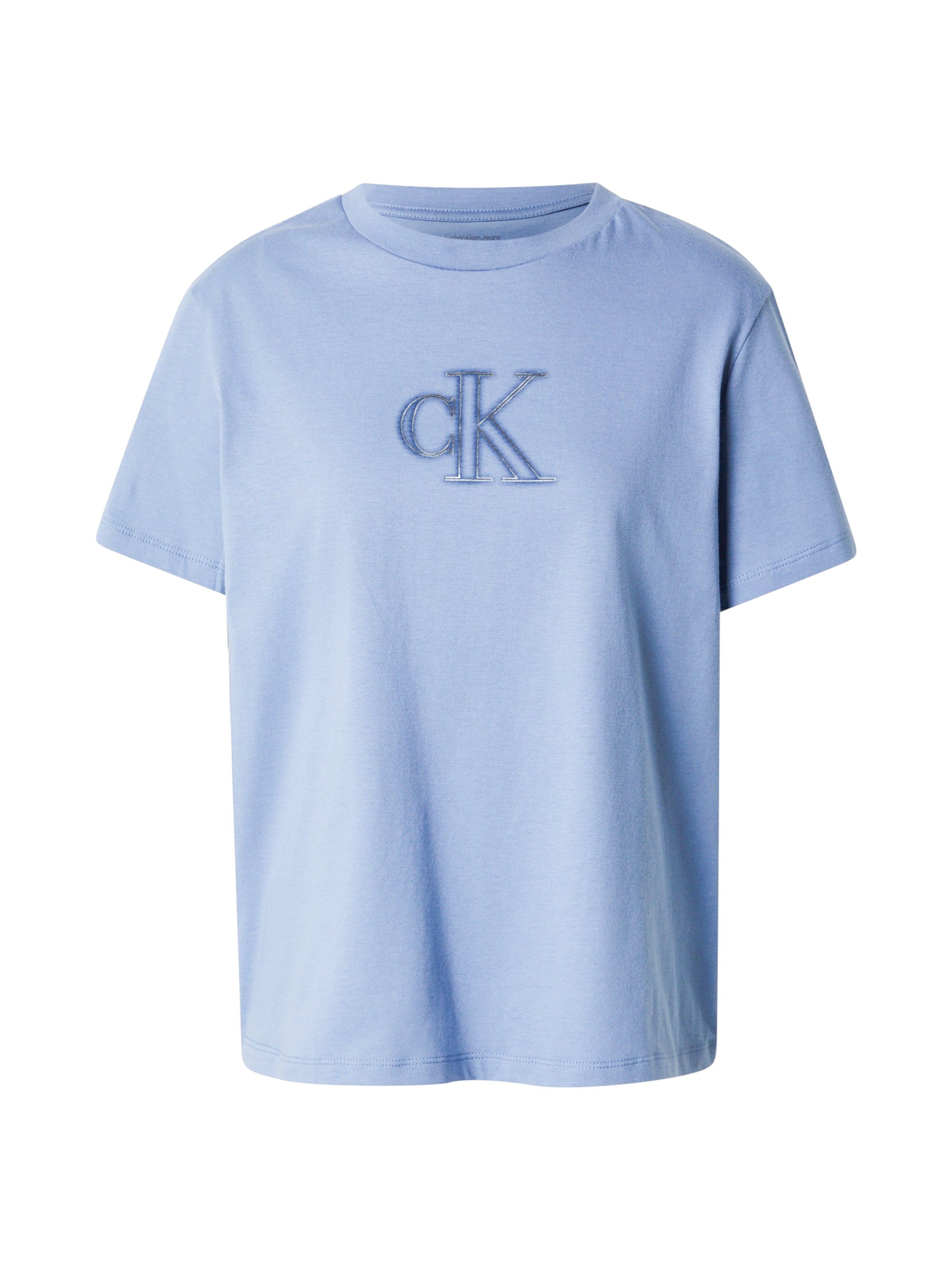 Maglietta 'CLASSIC SEASONAL' di Calvin Klein Jeans in blu: frontale
