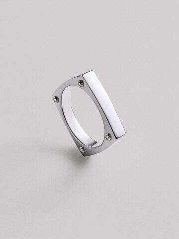 Bague 'STATIC' REYTEL en argent