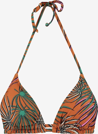 Shiwi Bikinitop in de kleur Gemengde kleuren / Sinaasappel, Productweergave