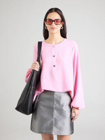 ONLY Blouse 'ONLHILLA-METTE' in Pink: front