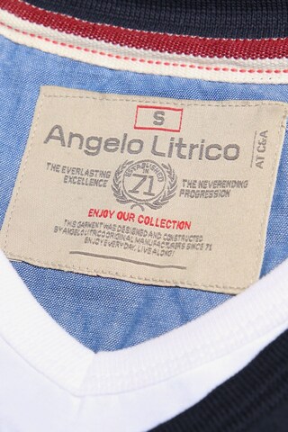Angelo Litrico T-Shirt S in Blau