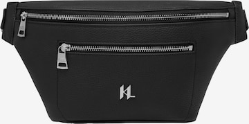 Karl Lagerfeld Gürteltasche ' 815911 ' in Schwarz: Vorderseite