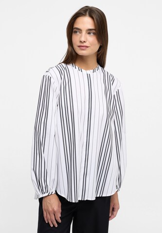 ETERNA Blouse in Wit: voorkant