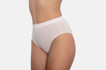 sassa Panty 'LOVELY SKIN' in White