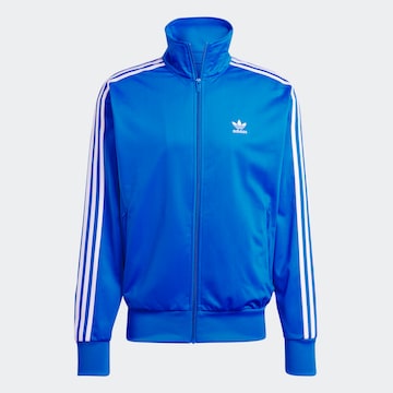 Veste de survêtement 'Adicolor Classics Firebird' ADIDAS ORIGINALS en bleu : devant