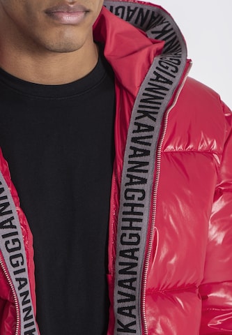 Gianni Kavanagh Winterjas in Rood