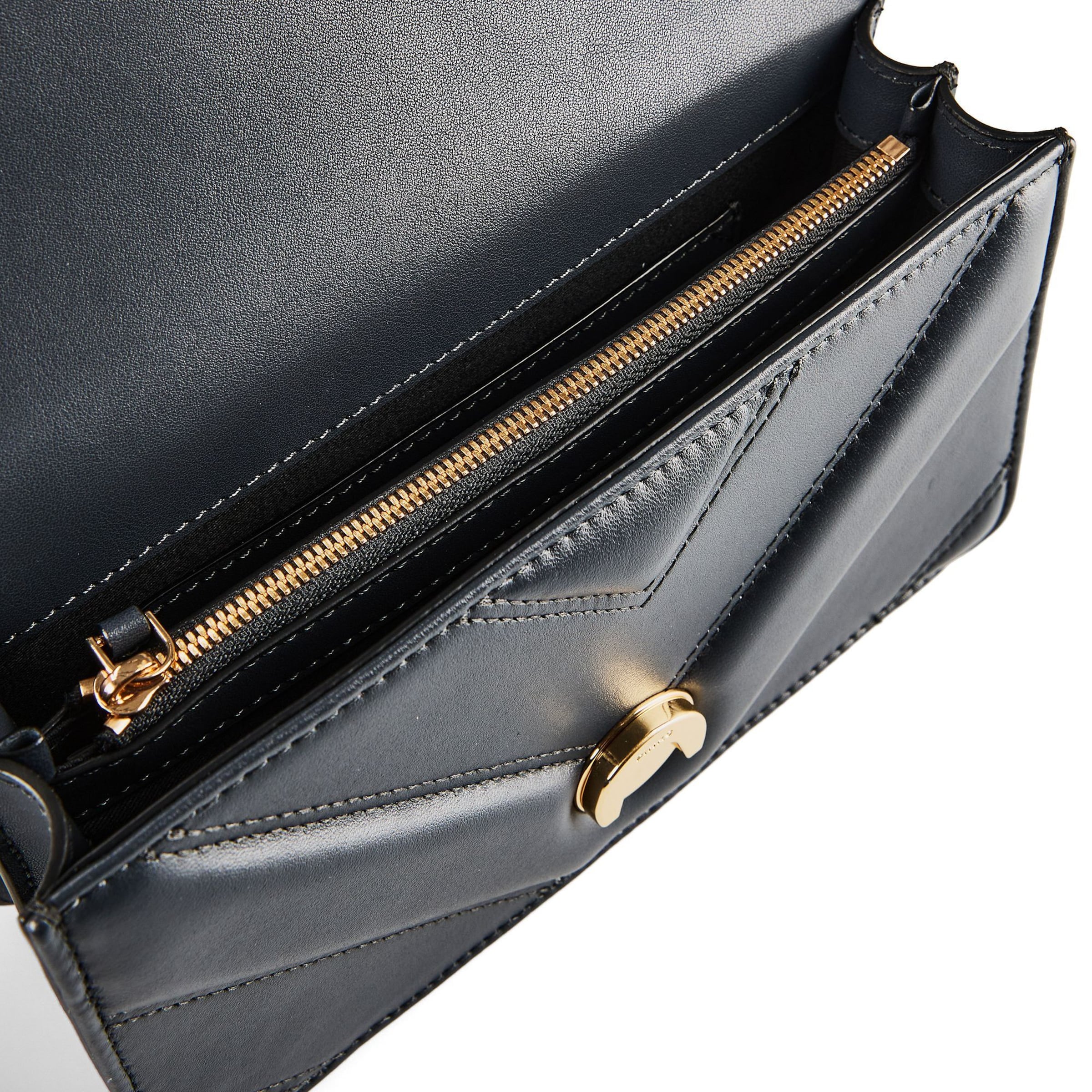 Borsa a tracolla 'Love One Mini' di PINKO in nero