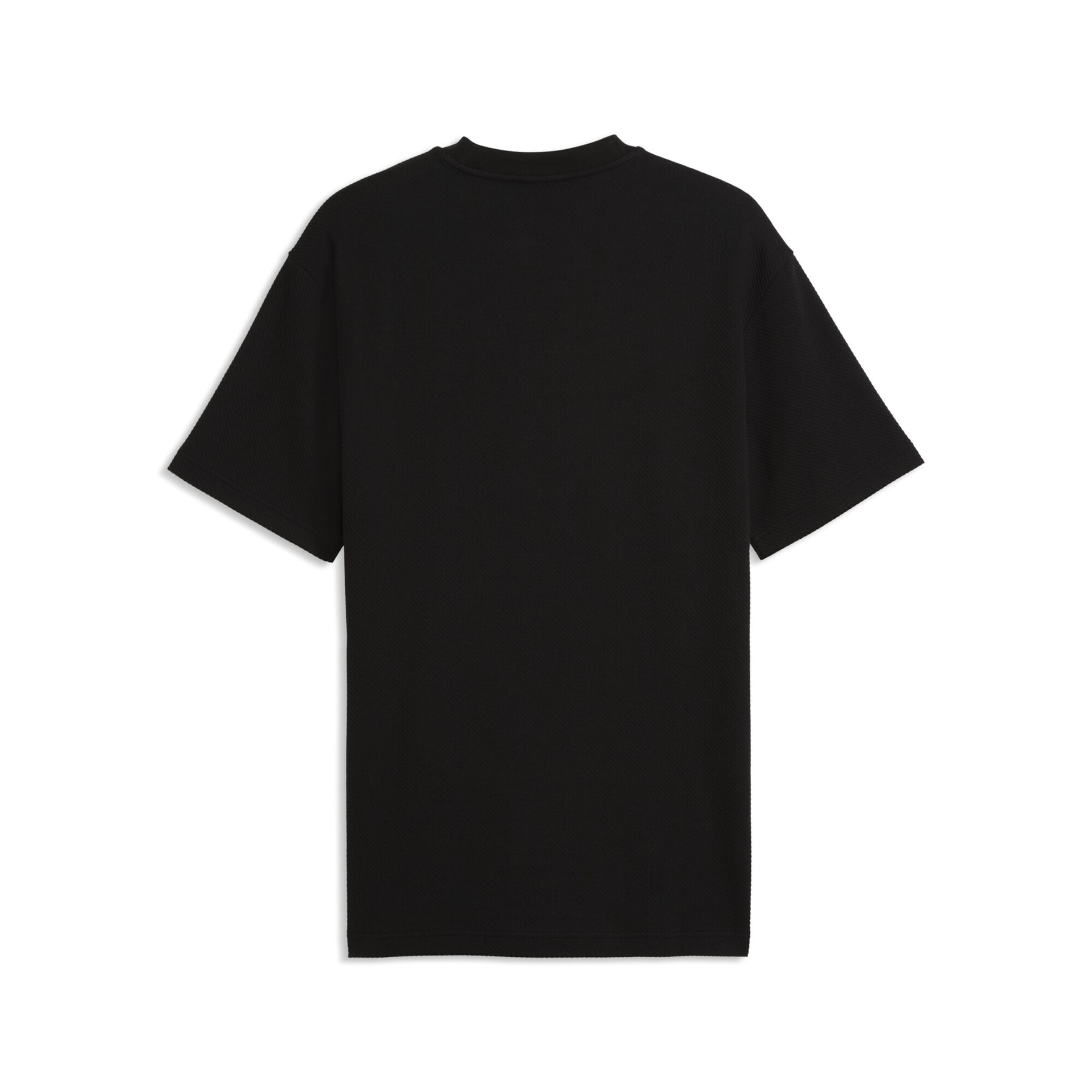 PUMA Functioneel shirt 'Essentials Elevated' in Zwart