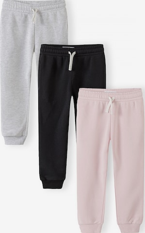 MINOTI Tapered Housut värissä harmaa: etupuoli
