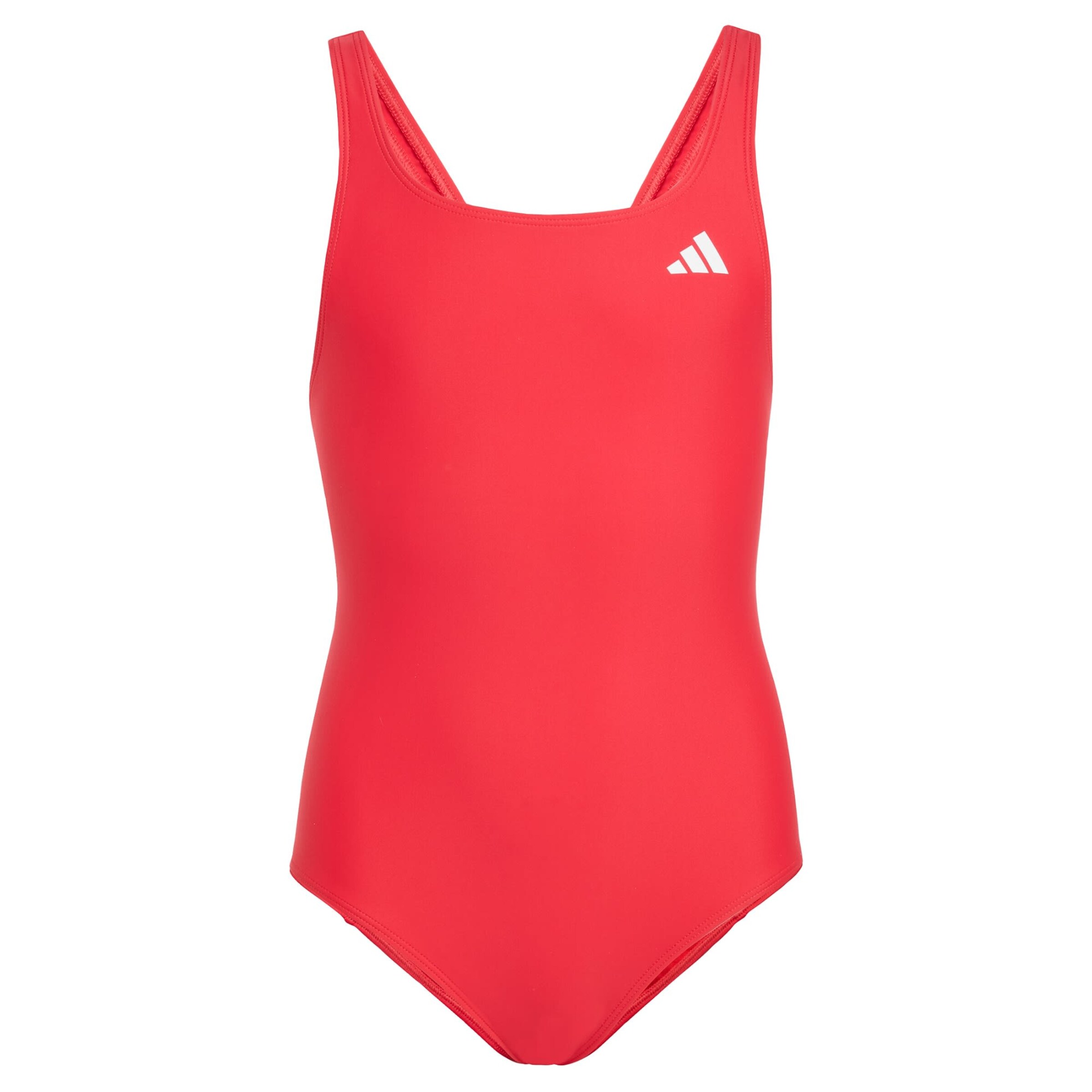 Maillot de bain de sport ADIDAS PERFORMANCE en rouge : devant