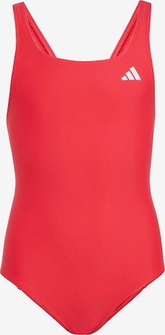 ADIDAS PERFORMANCE - Moda de baño deportiva en rojo: frente