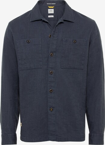 CAMEL ACTIVE Regular fit Button Up Shirt in Blue: front