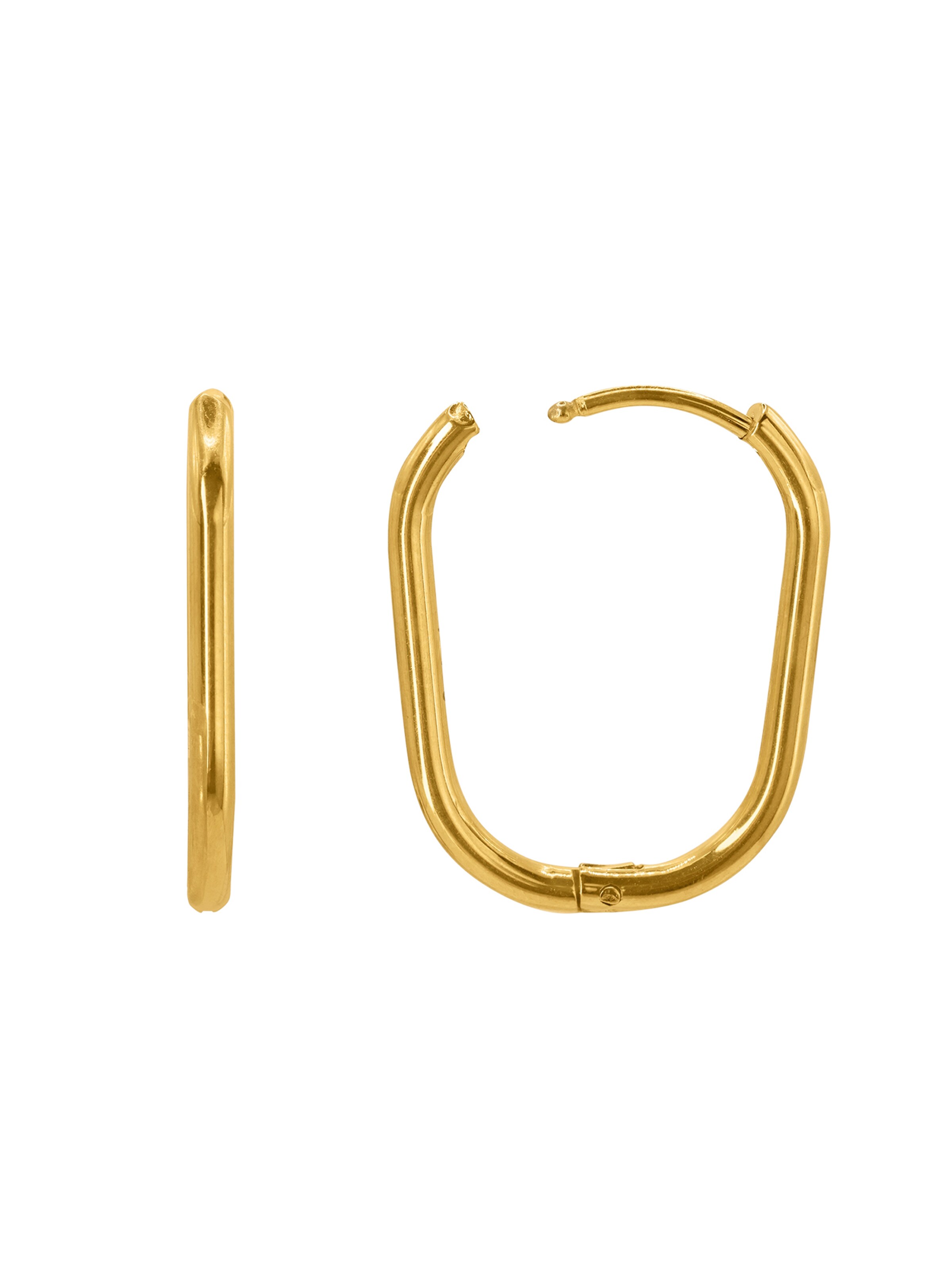 Heideman Oorbellen 'Maxima ' in Goud