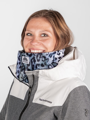 WESORA GmbH Schlauchschal 'Premium Kunstfell Neckwarmer' in Grau