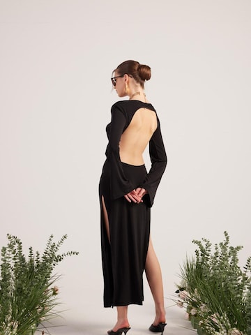 Robe HOLLY LOLLY en noir