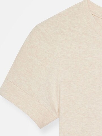 Dilvin Shirt in Beige