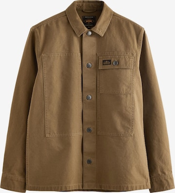 Next Välikausitakki värissä beige: etupuoli